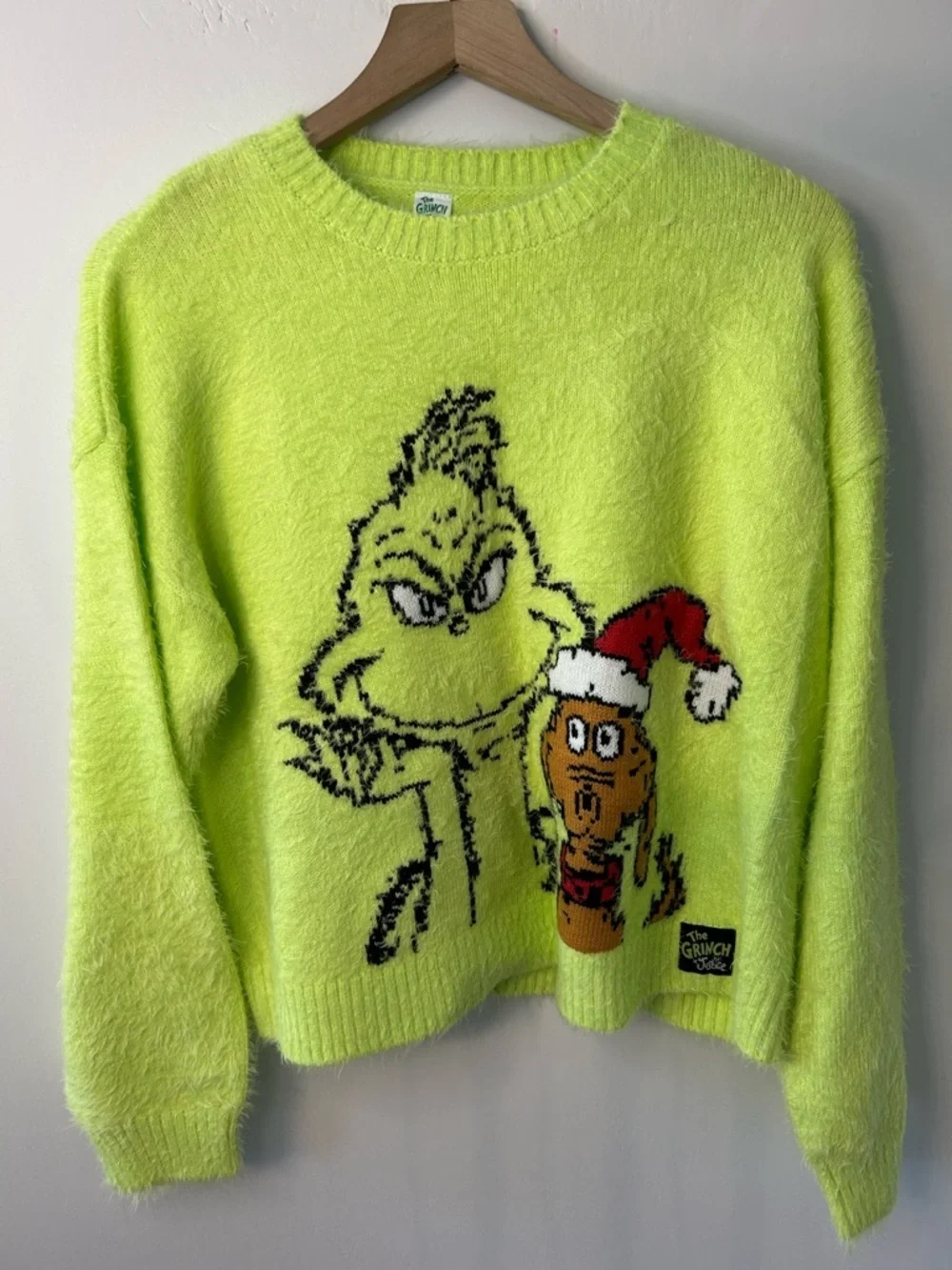 Justice grinch collab